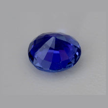 0.76Carat Natural Blue Sapphire Gemstone Oval Cut