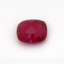 1.04 Carat Natural Rare Ruby Gemstone Cushion Cut Brilliant Luster