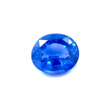 3.02Carat LOUPE CLEAN Natural Cornflower Blue Sapphire Gemstone Oval Top Luster, Sapphire for Engagement, Wedding Ring | Heated Loose Stone