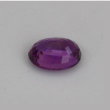 1.02 Carat Natural Purple Sapphire Gemstone with Excellent Color and Luster