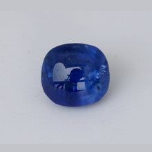 1.35Carat Natural Blue Sapphire Gemstone Rare Buff Top Cut Cornflower Blue Color Brilliant Luster | Heated Loose Stone