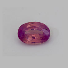 1.12Carat Natural Pink Sapphire Gemstone Oval Cut Brilliant Luster Unique Unusual mix of Color | Heated Loose Stone