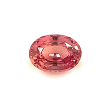 1.02 Carat Certified Natural Rare Padparadscha Sapphire with TOP Color and Brilliant Luster