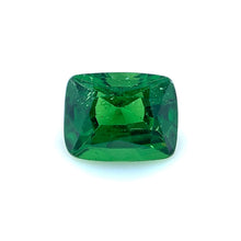 1.04 Carat Natural Tsavorite Cushion Cut Brilliant Luster