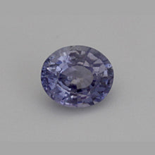 1.67Carat Natural Blue Sapphire Gemstone Ice Blue Color Oval Cut With Very Good Luster | Heated Loose Stone