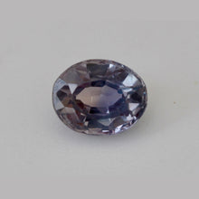 0.82Carat Natural Pink Sapphire Gemstone Oval Cut