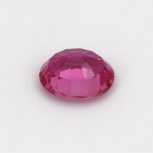0.77Carat Natural Hot Pink Sapphire Gemstone Oval Cut