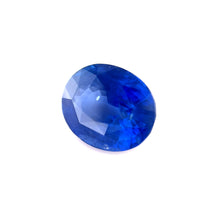 9.05Carat Natural Royal Blue Sapphire Gemstone Oval Cut Brilliant Luster, Royal Blue Sapphire for Wedding Ring |Heated Loose Stone