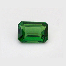 1.11Carat Beautiful Natural Tsavorite Emerald Cut Brilliant Luster Vivid Green Excellent Cutting | Unheated Loose Stone