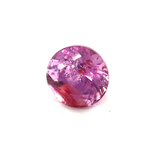 4.1mm Calibrated Round Natural Pink Sapphire for Minimalist 14k Yellow Gold Ring Birthday Gift/Ring for Her Graduation | Heated Loose Stone