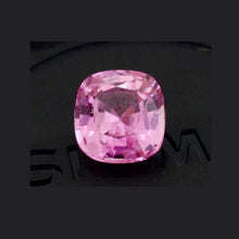 0.84Carat Natural Pink Sapphire Gemstone Cushion Cut