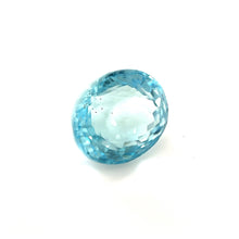 3.33Carat Natural Aquamarine Gemstone Oval Cut Crystal Material With Very Good Luster | Loose Stone