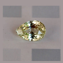 1.44Carat Natural Yellow Sapphire Unheated Pear Cut With Lemon Yellow Brilliant Luster | Unheated Loose Stone