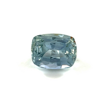 4.8mmx3.8mm Natural Untreated Green Sapphire Gemstone 14k Minimalist Ring/Pendant Silver Jewelry for Graduation Gift | Unheated Loose Stone