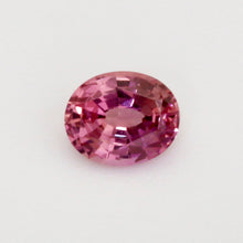 0.55 Carat Natural Rare Padparadscha Sapphire King Sapphire Gemstone Oval Cut Very Good Color Brilliant Luster Heated Loose Stone