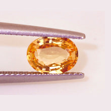 1.42Carat Natural Rare Padparadscha Sapphire King Sapphire Gemstone Oval Cut With Excellent Color and Luster | Unheated Loose Stone