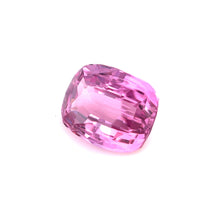 3.09Carat Premium Quality Loupe Clean Tanzania Natural Pink Spinel Cushion Cut Brilliant Luster No Treatment | Unheated Loose Stone