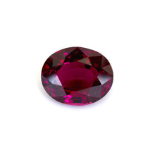 10.08Carat Natural Rhodolite Garnet Gemstone oval Cut Brilliant Luster Vibrant Purplish pink Loupe Clean TOP STONE | Unheated Loose Stone