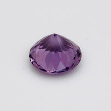 0.99 Carat Natural Purple Spinel Round 6.0mm Excellent Cutting Brilliant Luster Lavender Color
