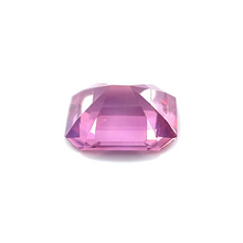 3.38Carat Loupe Clean Natural Mahengi Spinel Emerald Cut UNIQUE Color Pink with a Blue Tint Brilliant Luster Top STONE |Unheated Loose Stone