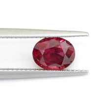 2.27Carat Natural Pink Sapphire Gemstone Oval Cut Good Luster | Heated Loose Stone