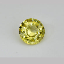 1.68Carat Natural Yellow Sapphire Round Diamond Cut Good Color Very Good Luster | Unheated Loose Stone