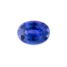 1.11Carat Natural Purple Sapphire Gemstone Oval Cut With Very Good Luster | Heated Loose Stone