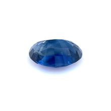 2.63Carat Natural Blue Sapphire Gemstone Oval Cut With Good Color | Heated Loose Stone