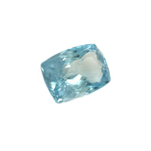 3.51Carat Natural Aquamarine Gemstone Cushion Cut Crystal Material With Very Good Luster | Loose Stone