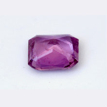 1.34Carat Natural Pink Sapphire Gemstone Excellent Radiant Cut With Brilliant Luster | Heated Loose Stone