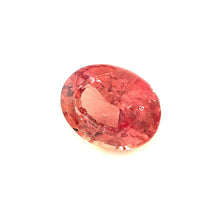 CERTIFIED No Heat 1.18Carat Natural Rare Padparadscha Sapphire King Sapphire Gemstone Oval Top Color Brilliant Luster | Unheated Loose Stone