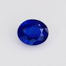 0.91Carat Natural Blue Sapphire Gemstone