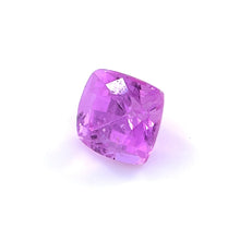 0.81Carat Natural Pink Sapphire Gemstone Cushion Cut