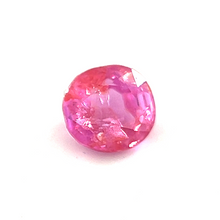 0.51Crts 4.4mmX4.0mm Natural Rare Padparadscha Sapphire Gemstone Oval Good Luster for Minimalist Ring Day to Day Wear | Heated Loose Stone