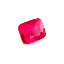 Untreated 1.02Carat Natural Mozambique Ruby Gemstone Pigeon's Blood Red Cushion Cut Brilliant Luster Exquisite Stone | Unheated Loose Stone