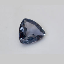  0.73Carat Natural Teal Sapphire Gemstone Trillion Cut
