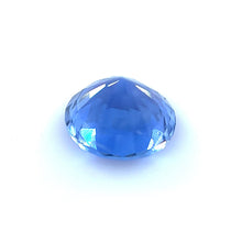 0.92Carats 5.7mm Round Natural Blue Sapphire Gemstone