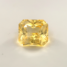 2.10Carat Natural Yellow Sapphire for Engagement Radiant Cut Vivid Yellow Brilliant Luster Excellent Cutting Big Face | Unheated Loose Stone