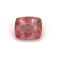 1.35Carat Natural Rare Padparadscha Sapphire King Sapphire Gemstone Cushion Cut Good Color Luster | Heated Loose Stone