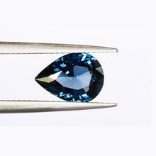 2.50Carat Natural Blue Spinel Pear Cut Brilliant Luster | Unheated Loose Stone