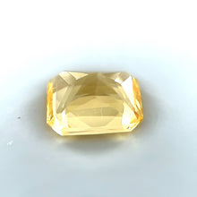 1.59Carat Natural Yellow Sapphire Radiant Cut Brilliant Luster Vivid Yellow | Unheated Loose Stone