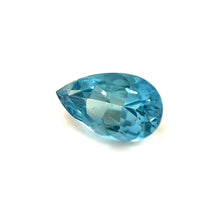 1.45Carats Natural Aquamarine Gemstone Pear Cut Crystal Material With Very Good Luster | Loose Stone