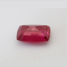1.02 Carat Natural Ruby Gemstone Cushion Cut Pinkish Red Color