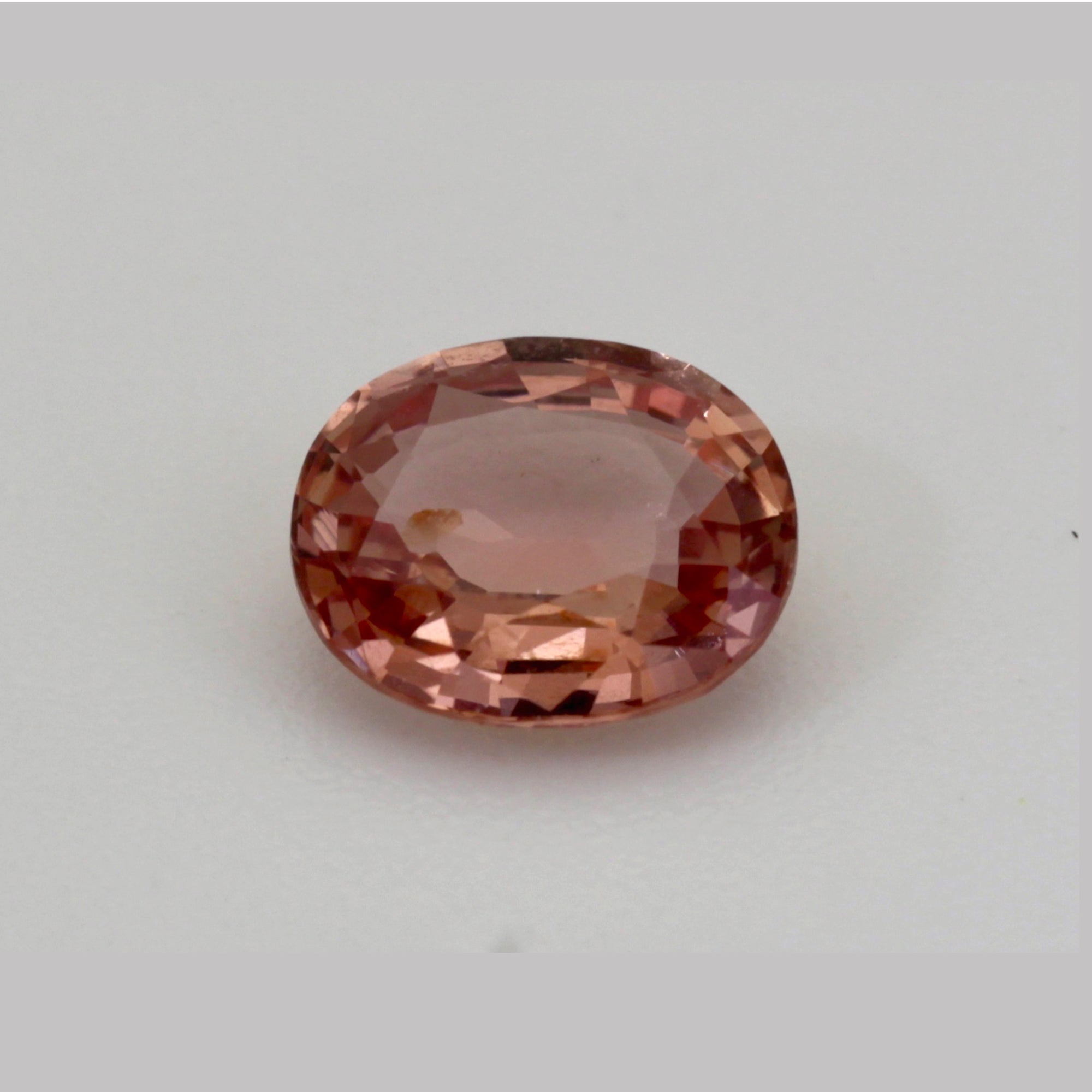 0.91Carats Natural Rare Padparadscha Sapphire Gemstone
