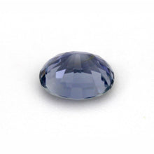  1.00 Carat Natural Blue Green Sapphire Oval Cut Unique Color with Brilliant Luster