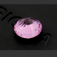 0.80Carat Natural Pink Sapphire Gemstone Round Cut
