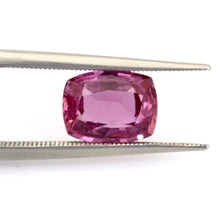 2.14Carat Natural Pink Sapphire Gemstone Cushion Cut Big Face Very Good Luster And Color | Heated Loose Stone