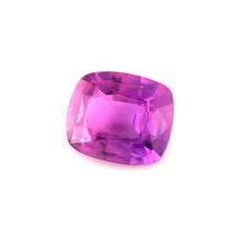 Untreated 1.70Carat Loupe Clean Natural Ultra Rare Hot Pink Sapphire Gemstone Cushion Brilliant Luster Exquisite Color| Unheated Loose Stone