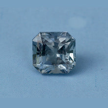 0.87Carat Natural Green Sapphire Gemstone Radiant Cut