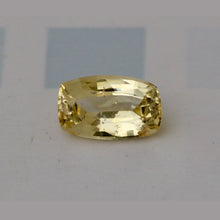 1.14Carat Natural Yellow Sapphire Unheated Long Cushion Cut Very Good Luster | Unheated Loose Stone